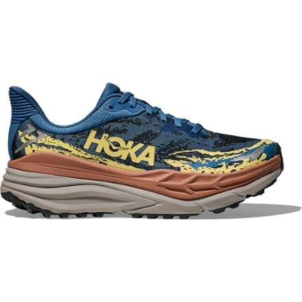 HOKA Stinson 7 Trail-Running Shoes - Men's 0