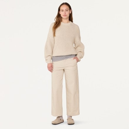 prAna Sunday River Crewneck Sweater - Women's 3