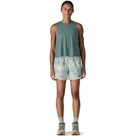 Patagonia Capilene Cool Trail Crop Tank Top - Women's 3
