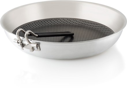 GSI Outdoors Glacier Stainless Frypan - 10 in. 1