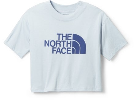 The North Face Half Dome Crop T-Shirt - Women's 0