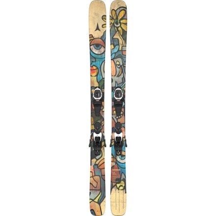 Atomic Bent Chetler Mini 133-143 Skis with Bindings - Kids' - 2025/2026 0