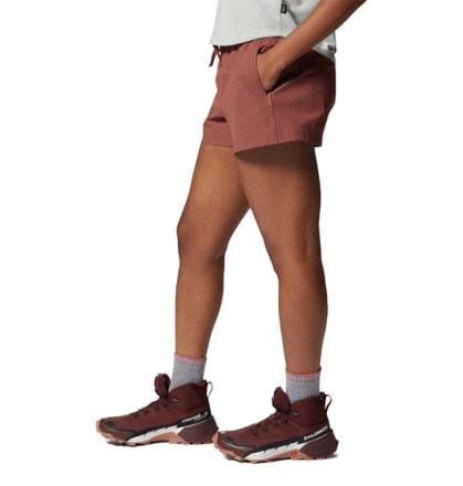 Mountain Hardwear Basswood Pull-On Shorts - Women's 5