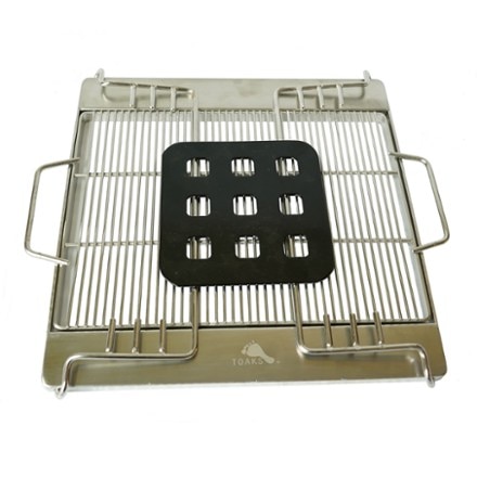 TOAKS Fireplace Grill Attachment 1