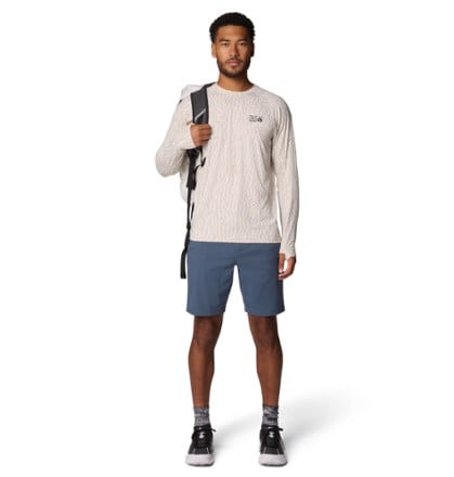 Mountain Hardwear Hardwear AP Active Crossover Shorts - Men's 9" Inseam 3