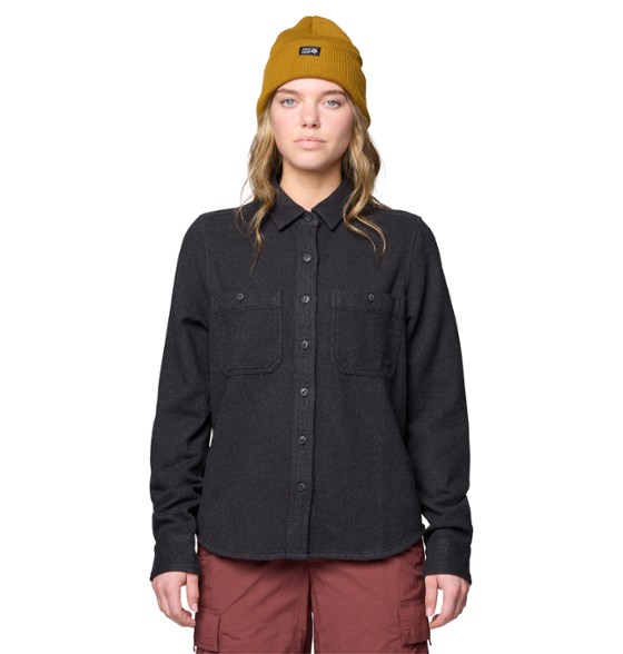 On Body Image of color Black Melange