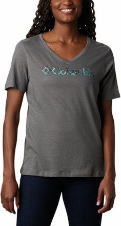 Columbia Mount Rose Relaxed T-Shirt - women