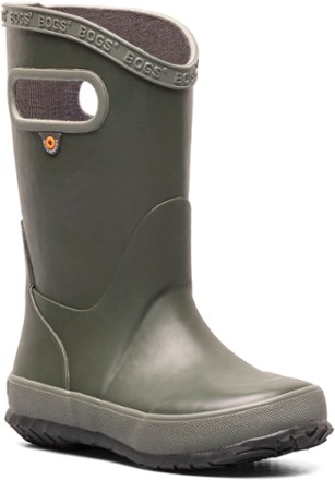 Bogs Solid Rain Boots - Kids' 2