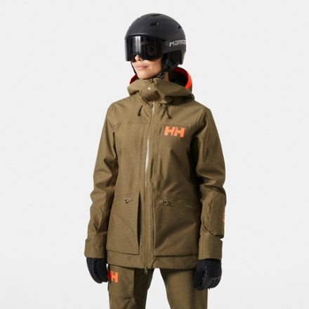 Helly Hansen Powderqueen 3.0 Insulated Jacket - Women's 1
