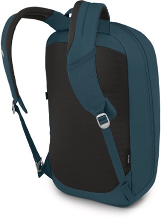 Osprey Arcane Large Day Bag Back view (Stargazer Blue)
