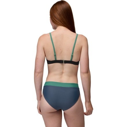 prAna Baja Bound Summer Wave Swimsuit Bottoms - Women's 2