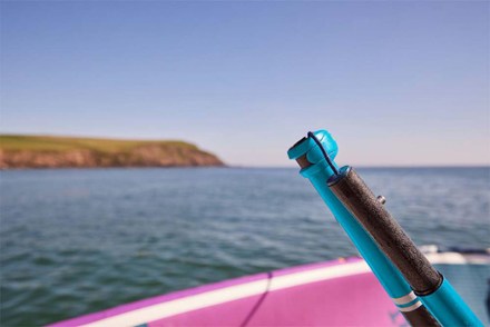 Red Paddle Co Hybrid Tough 3-Piece Stand Up Paddle 10