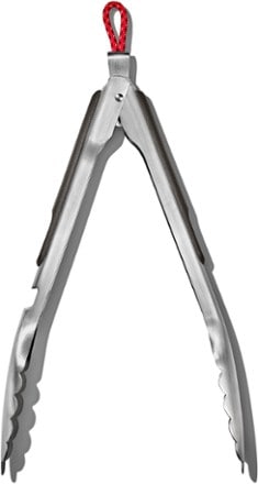 OXO Outdoor 10.5" Camp Stove Tongs with Bottle Opener 3