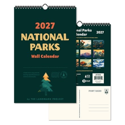 The Landmark Project 2027 National Parks Wall Calendar 1