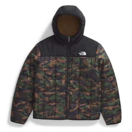 The North Face Reversible Shasta Full-Zip Hooded Insulated Jacket - Boys' 0