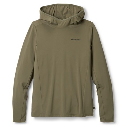 Columbia Skien Valley Long-Sleeve Hoodie  Green M