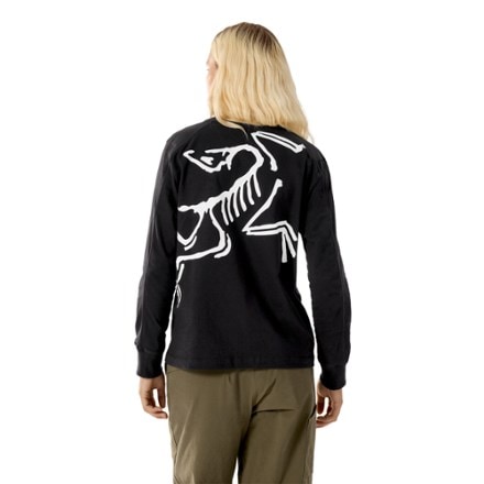 Arc'teryx Kragg Cotton Bird Long-Sleeve Crew Shirt - Women's 2