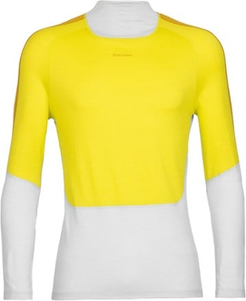 Icebreaker Merino 200 Sonebula Long-Sleeve High-Neck Thermal Top - Men's 0