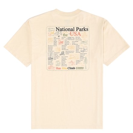 Parks Project Parks Outline Checklist T-Shirt 1