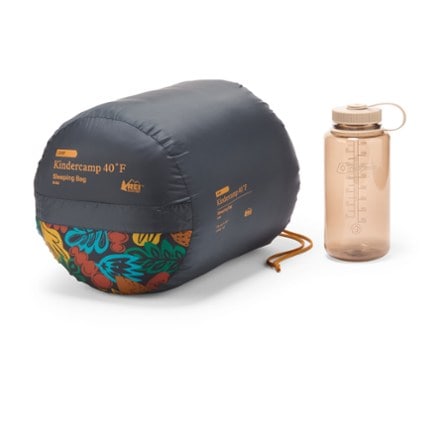 REI Co-op Kindercamp 40 Sleeping Bag - Kids' Stuff sack (32oz bottle not included)
