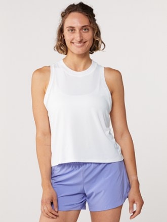 Vuori Energy Crop Tank Top - Women's 1