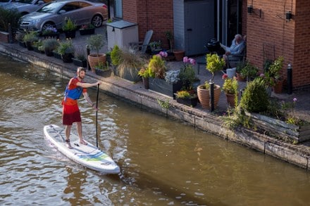 NRS Clipper 126 Inflatable Stand Up Paddle Board - 12'6" 8