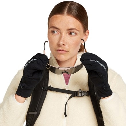 Icebreaker Merino 200 Convertible Mittens 1