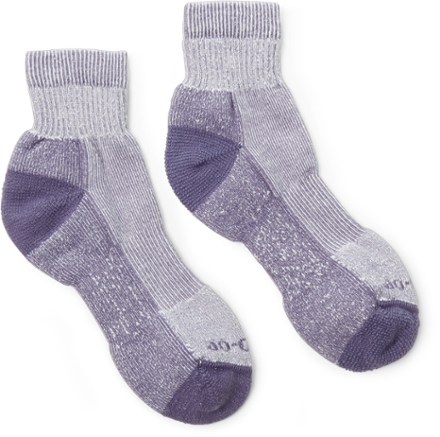 REI Co-op COOLMAX EcoMade Lightweight Tech Hiking Quarter Socks - Seconds 0