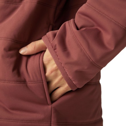 Snow Peak Flexible Insulated Cardigan - Women's 2