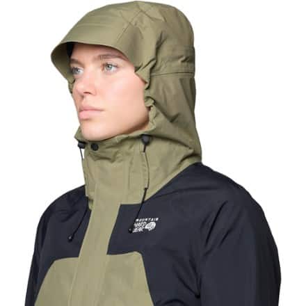 Mountain Hardwear Dry Times Hooded Jacket - Women's 7