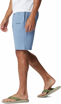 Columbia Logo Fleece Shorts - Men's 10" Inseam 2