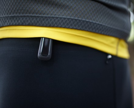 Attached to waistband (Black)