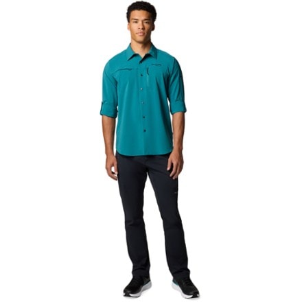 Columbia Summit Valley Woven Long-Sleeve Shirt - Men's 2