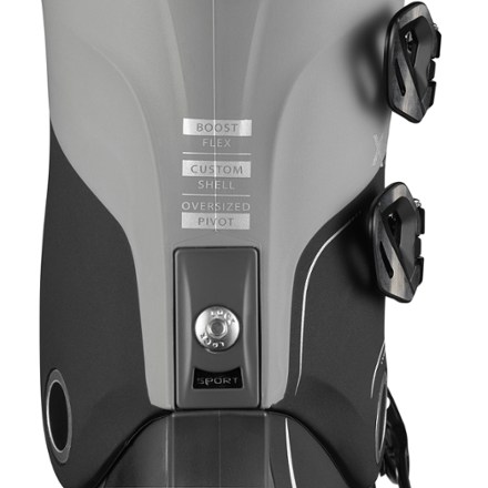 ski boots SALOMON X PRO ENERGYZER 100, custom shell