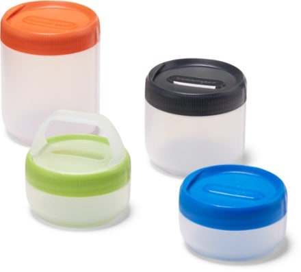 humangear Stax 4-Piece Interlocking Container Set - Medium 1