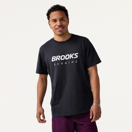Brooks Graphic T-Shirt - Men's 0