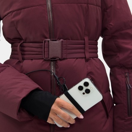 Halfdays Hedy Belted Puffer Insulated Jacket - Women's 4