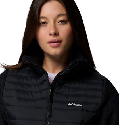 Columbia Juniper Peak Hybrid Down Jacket - Women's 3