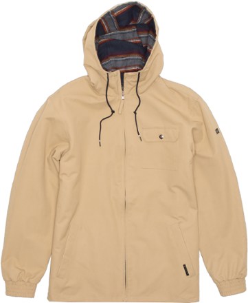 VISSLA Breakers Hooded Reversible Jacket Men's REI Coop