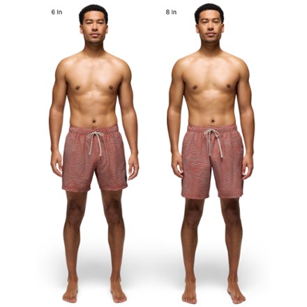 prAna Metric E-Waist 8" Board Shorts - Men's 7