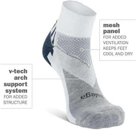 Balega Enduro VTech Quarter Socks REI Coop