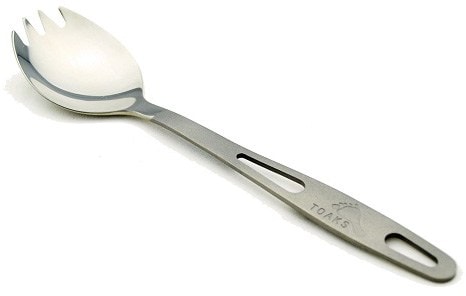 Titanium Spork