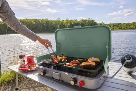 Coleman Cascade Stove Grill & Griddle Accessory 3