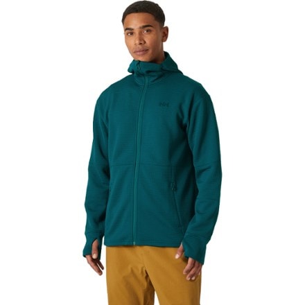 Helly Hansen Evolved Air Hooded Mid Layer Jacket - Men's 1
