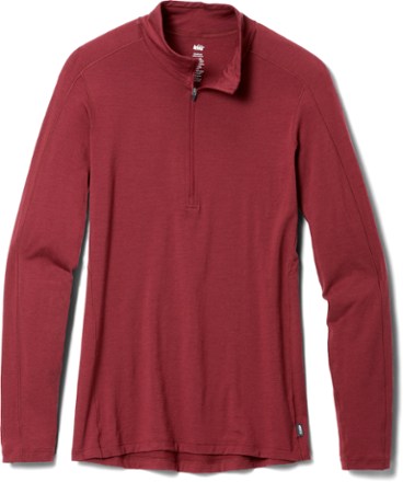 REI Co-op Merino 185 Long-Sleeve Half-Zip Base Layer Top - Women's 0