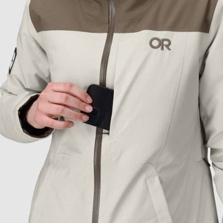 Outdoor Research Snowcrew Insulated Jacket - Women's 8