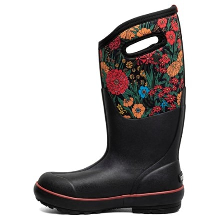 Detail Image of color Vintage Floral/Black Multi