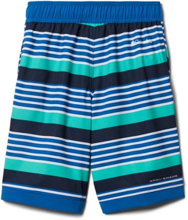 Columbia Sandy Shores - Bañador para niño, Niños, 1833191, Camuflaje Brillante con Lunares, XXS