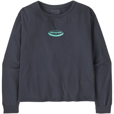 Patagonia Long-Sleeve '95 Oval Logo Easy-Cut T-Shirt - Women's 0