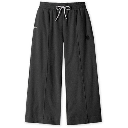 Stio Turpin Fleece Wide Crop Pants - Women's 0